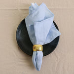serviettes lin 40x40cm vert olive moderne mariage anniversaire table maison extérieur
