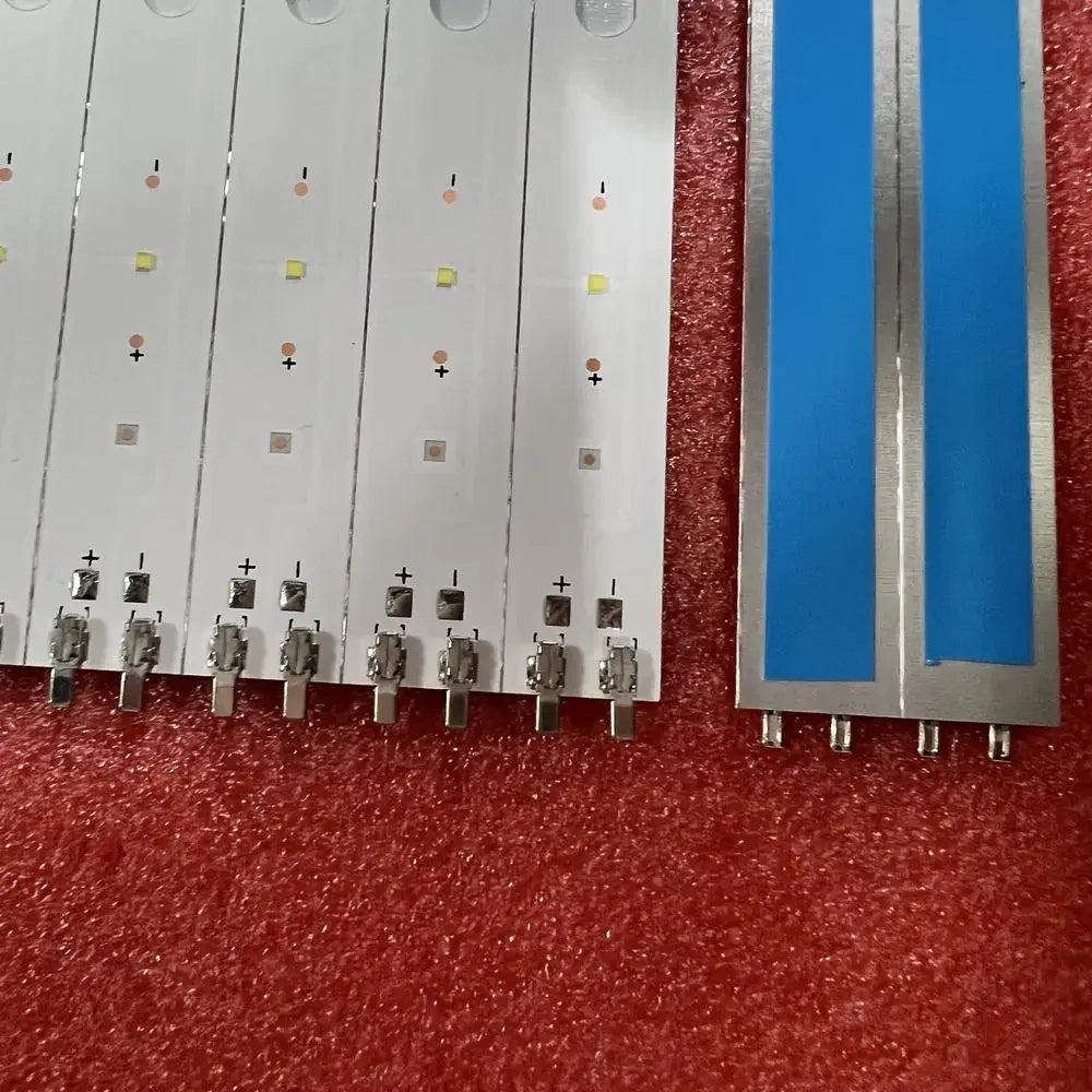 bandes led blanc modernes connecteurs 3v 5v certification 10000 heures smd