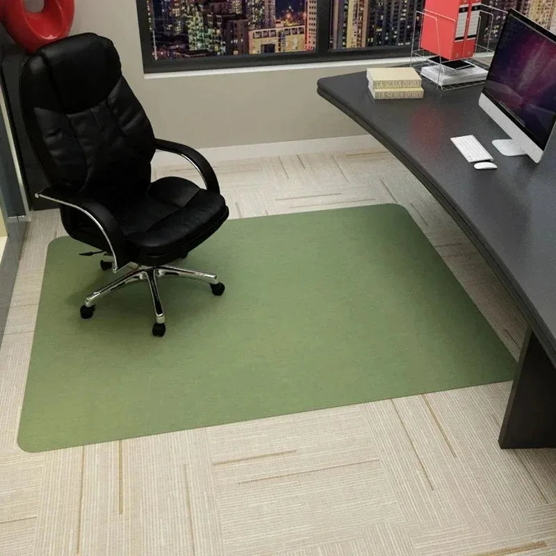 tapis sol moderne gris beige marron salon chambre antidérapant imperméable polyester