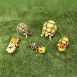 tapis reptile simulation herbe artificielle grenouille vert tortue jaune noir lézard rayé terrarium moderne
