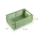 caisse pliable rangement jaune gris rose grille ventilation moderne respectueux environnement