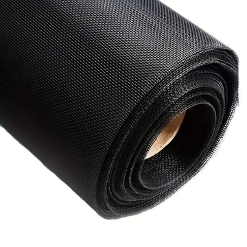 moustiquaire porte fenêtre filet fibre verre adhésif protection insectes maille noire blanche moderne