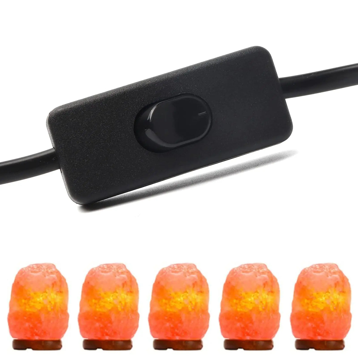lampe sel pendentif led e14 moderne interrupteur câble électrique orange noir blanc