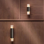 applique murale moderne or blanc marbre led 3000k 4000k 6000k fixée mur italien veine