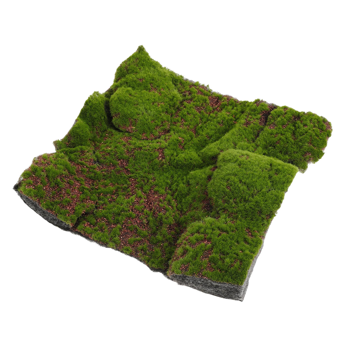 tapis herbe artificielle mousse simulation gazon deco jardin exterieur naturel texturé vert mousse bosselé