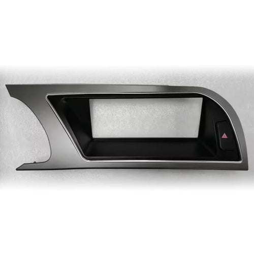 Cadre de tableau de bord pour Audi A4 en couleur grise