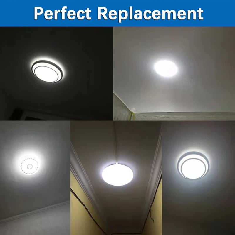 Panneau led plafonnier blanc moderne aimants 12w 18w 24w 36w 48w 72w