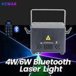 projecteur laser bluetooth 4w 6w noir moderne dmx scène dj instructions