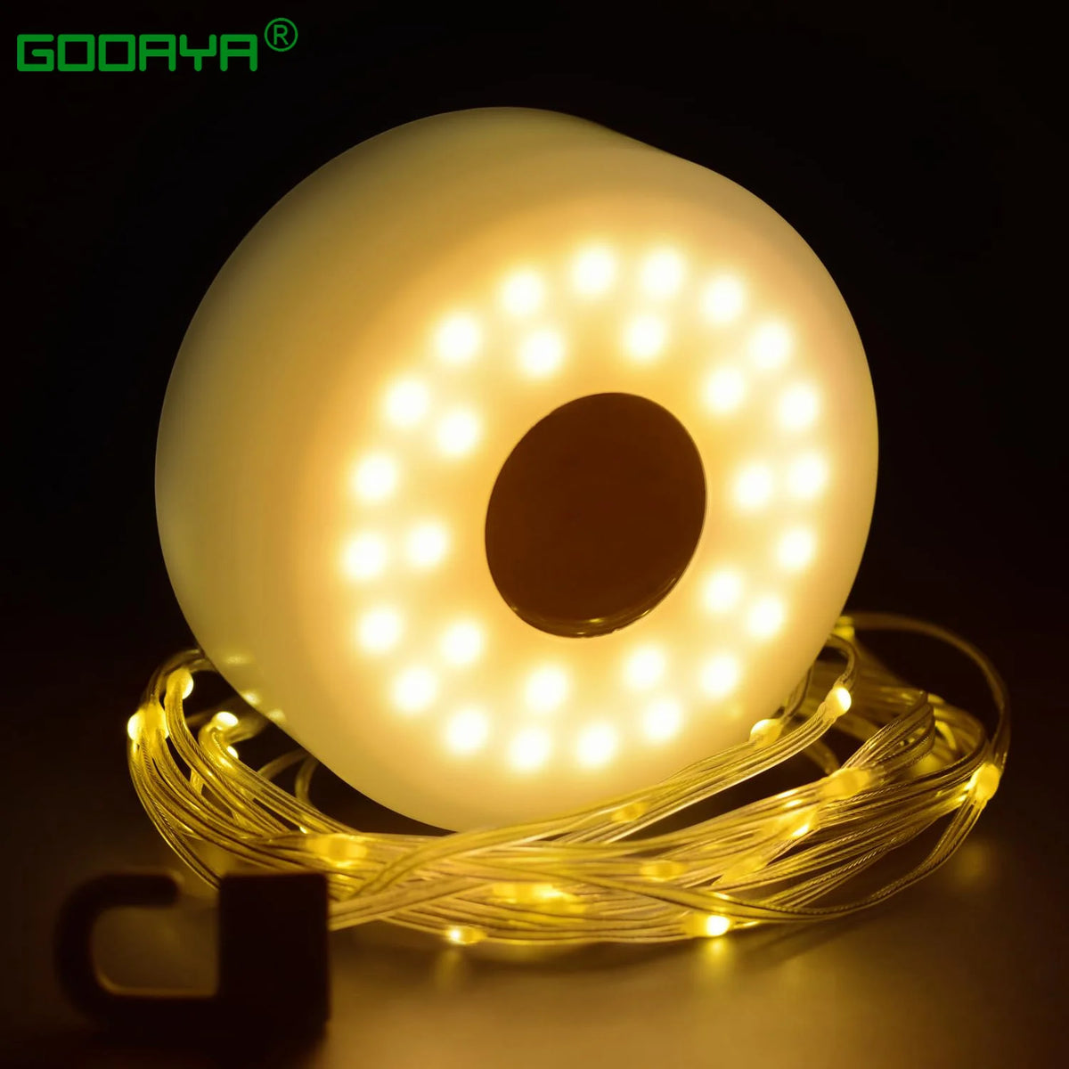 lampe camping led rechargeable blanc vert moderne étanche décoration extérieure jardin camping