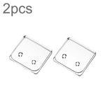 clips fixation rideaux douche salle bains anti éclaboussures adhésifs transparents modernes 5x45cm 24pcs