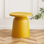 table basse moderne petite taille couleur vert pastel rose gris jaune blanc opacité uni