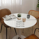 nappe transparente marbrée moderne 90cm pvc imperméable extérieure mariage festive