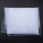 voile mariée blanc dentelle fine classique mariage translucide unique couche bride élégante