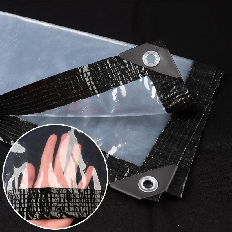 rideau translucide moderne peva pe noir 95 transparence 5m distance