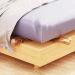 organisateur draps or métallique moderne adhésif lisse brillant chambre élégant