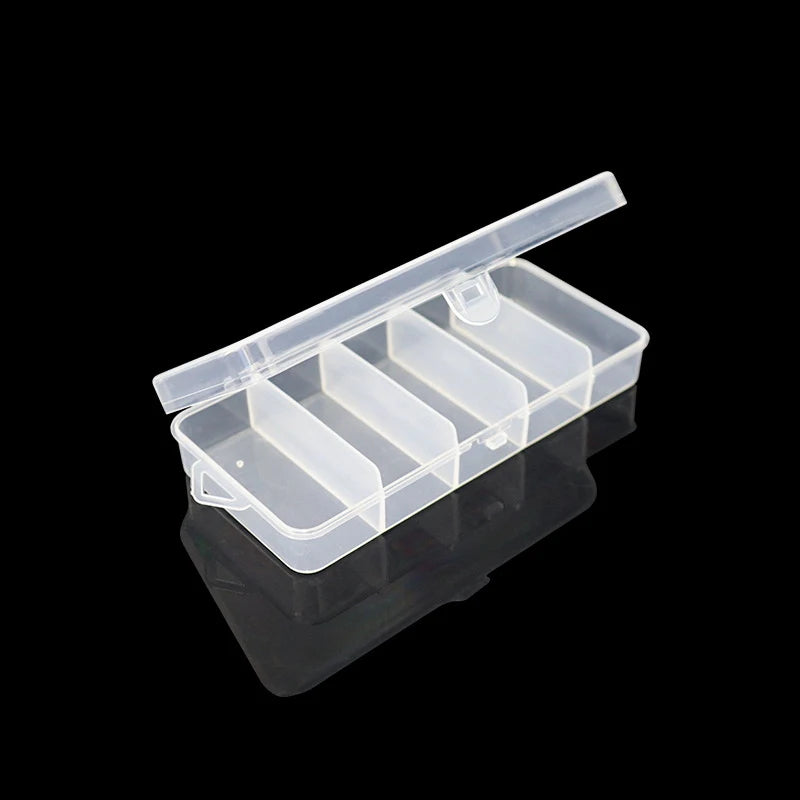 boîte bijoux transparente coffret pratique poignée cellules rangement dimensions comparaison française