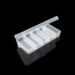 boîte bijoux transparente coffret pratique poignée cellules rangement dimensions comparaison française