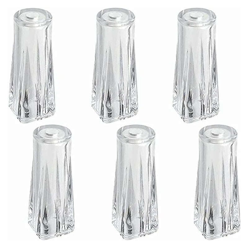 verre transparentes rayées moderne 10 pièces 11.5mm 34mm