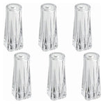 verre transparentes rayées moderne 10 pièces 11.5mm 34mm