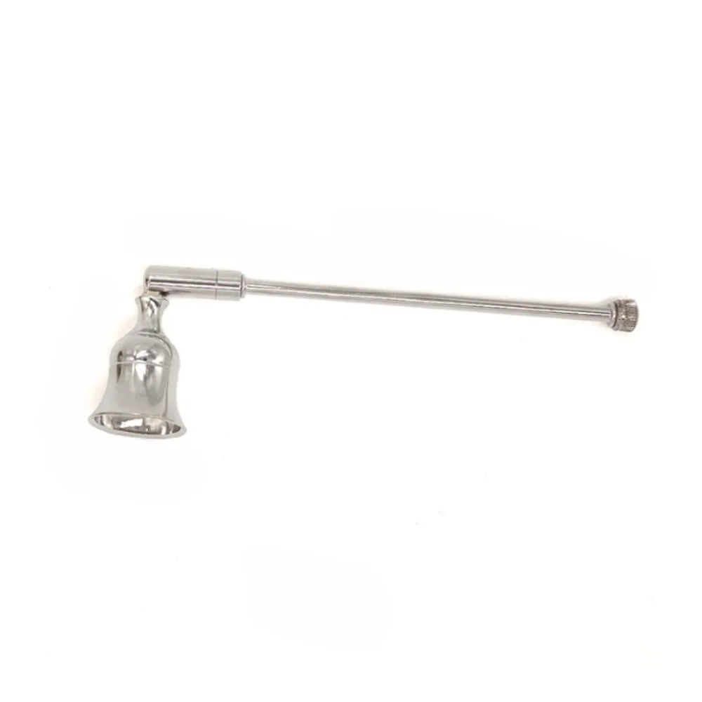 extincteur bougie cloche réglable or argent noir classique sécuritaire facile utiliser cloche manche