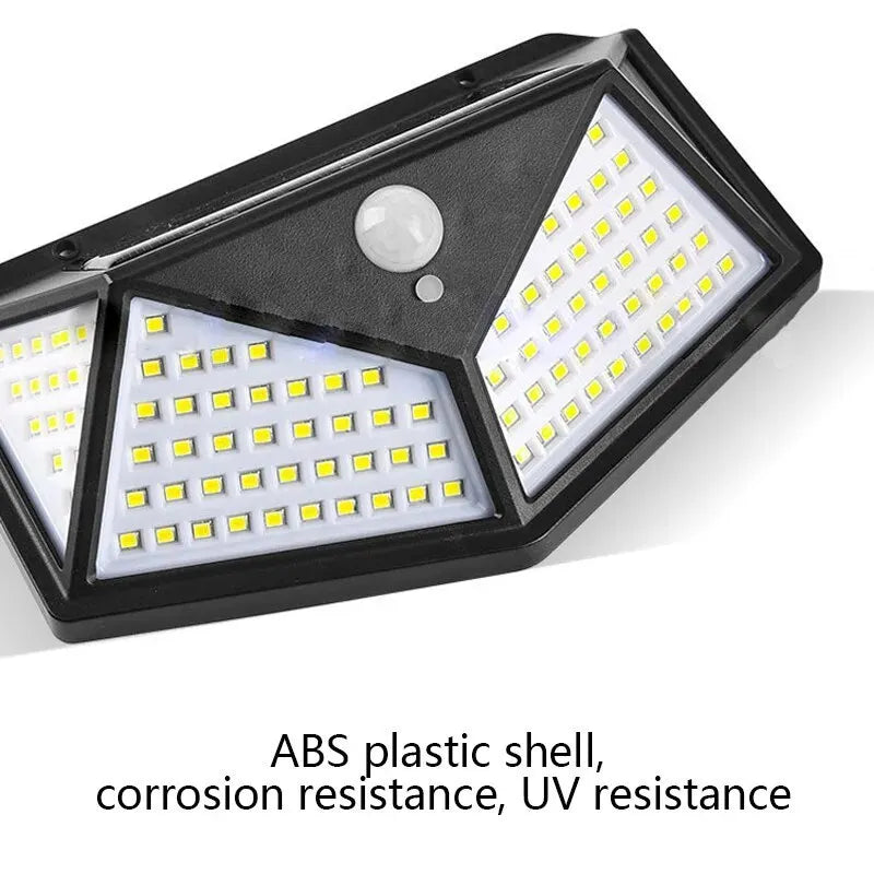 lampe solaire murale noire moderne capteur mouvement panneaux solaires led extérieure adhésive résistante humidité