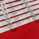 bande led blanc moderne 870mm leds 3v fixations électroménager replacement
