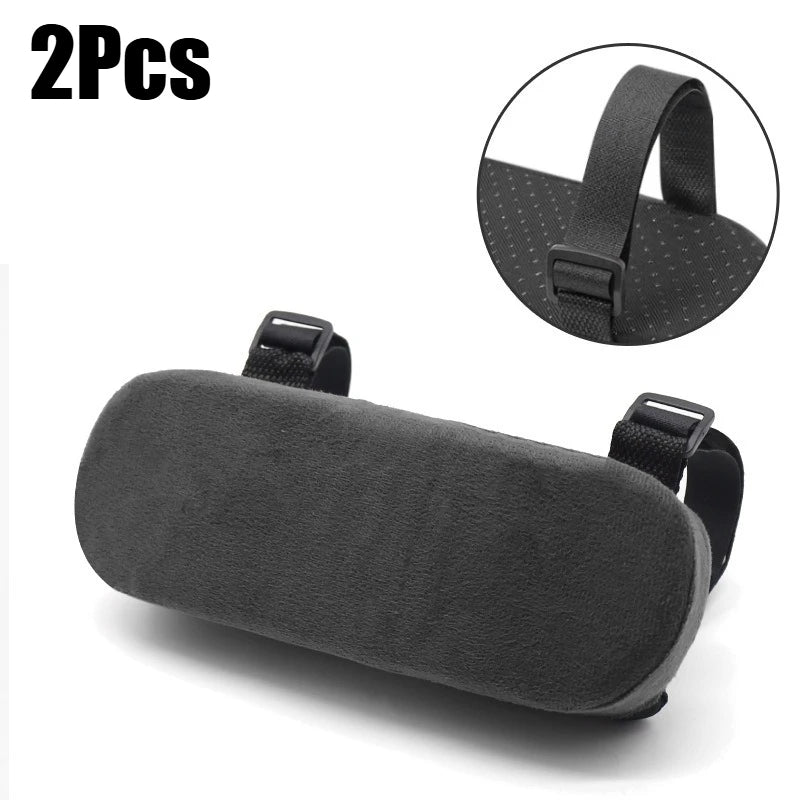 coussin soutien dos tissu noir mousse mémoire forme velcro confortable ergonomique gaming