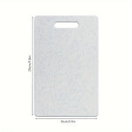 planche découper rectangulaire noire moderne facile nettoyer compatible lave vaisselle