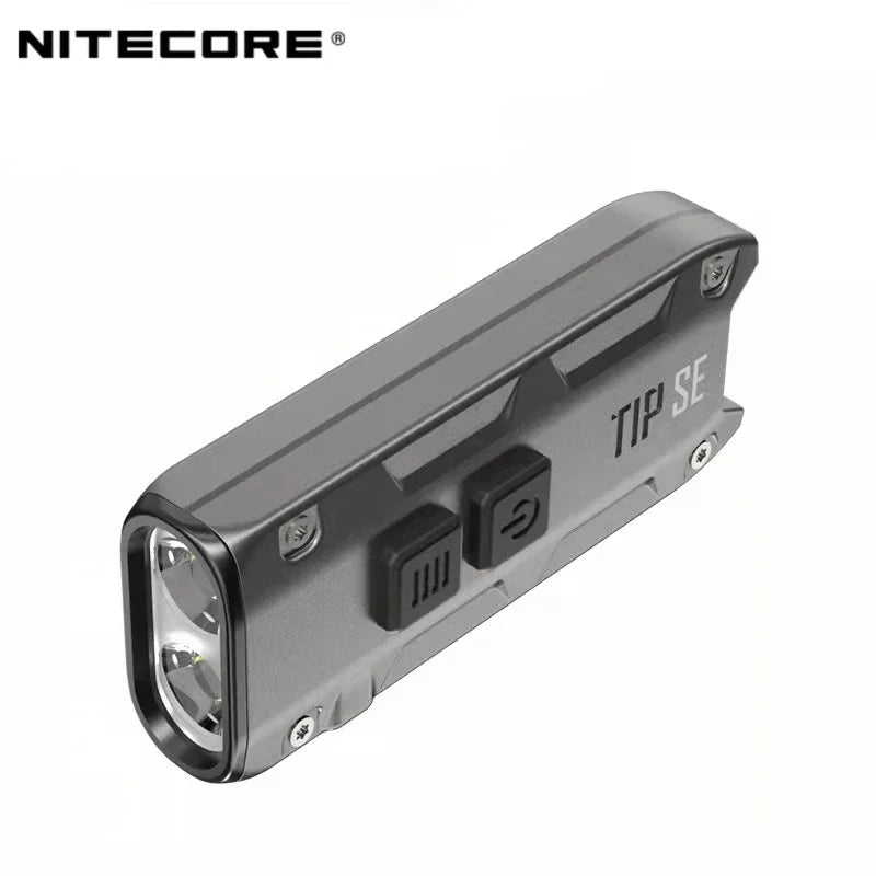lampe frontale rechargeable 700 lumens keychain light led moderne compact clip fixation