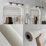 papier peint moderne beige texture grunge adhésif imperméable résistant humidité soundproof cuisine chambre salon