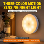 lampe nuit blanc moderne aimantée port type détection mouvement gradation progressive