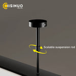 panneau indicateur lumineux led moderne toilets pictogrammes grunge beige noir minimaliste