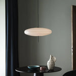 suspension lumineuse moderne blanche noir rond minimaliste câble suspendu 90 260V 249 2000 lumens