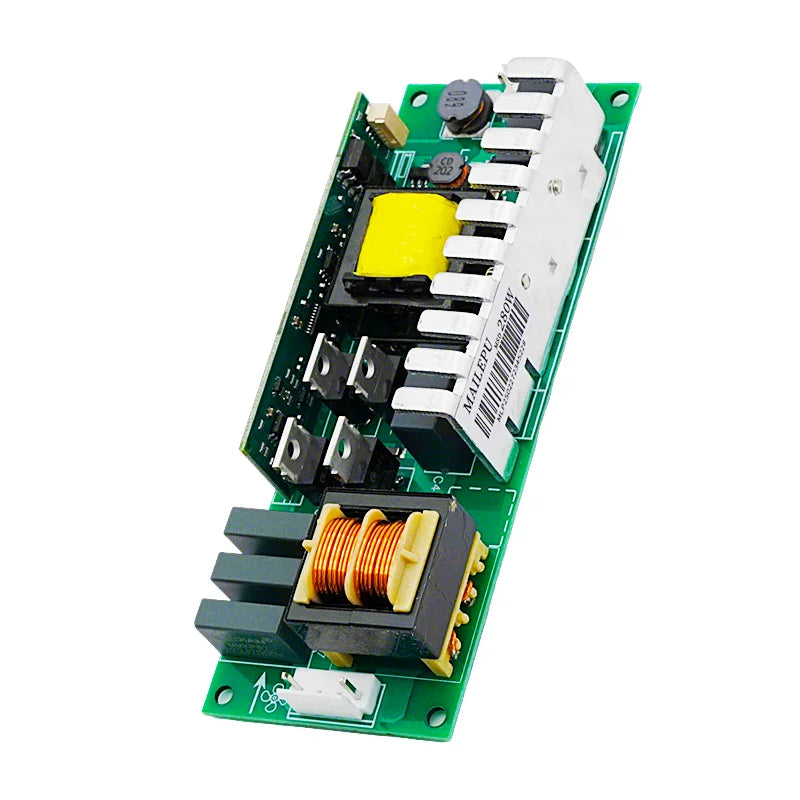 lampe faisceau 300w vert noir jaune imprimé conducteurs dorés électronique scènes professionnelles dj
