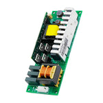 lampe faisceau 300w vert noir jaune imprimé conducteurs dorés électronique scènes professionnelles dj
