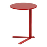 table d'appoint moderne table ronde acier inoxydable verre transparent minimaliste décoration maison plateau 48cm