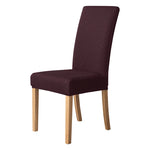 housse chaise moderne carreaux diagonaux beige gris rouge élasthanne polyester adhésif mariage banquet plage