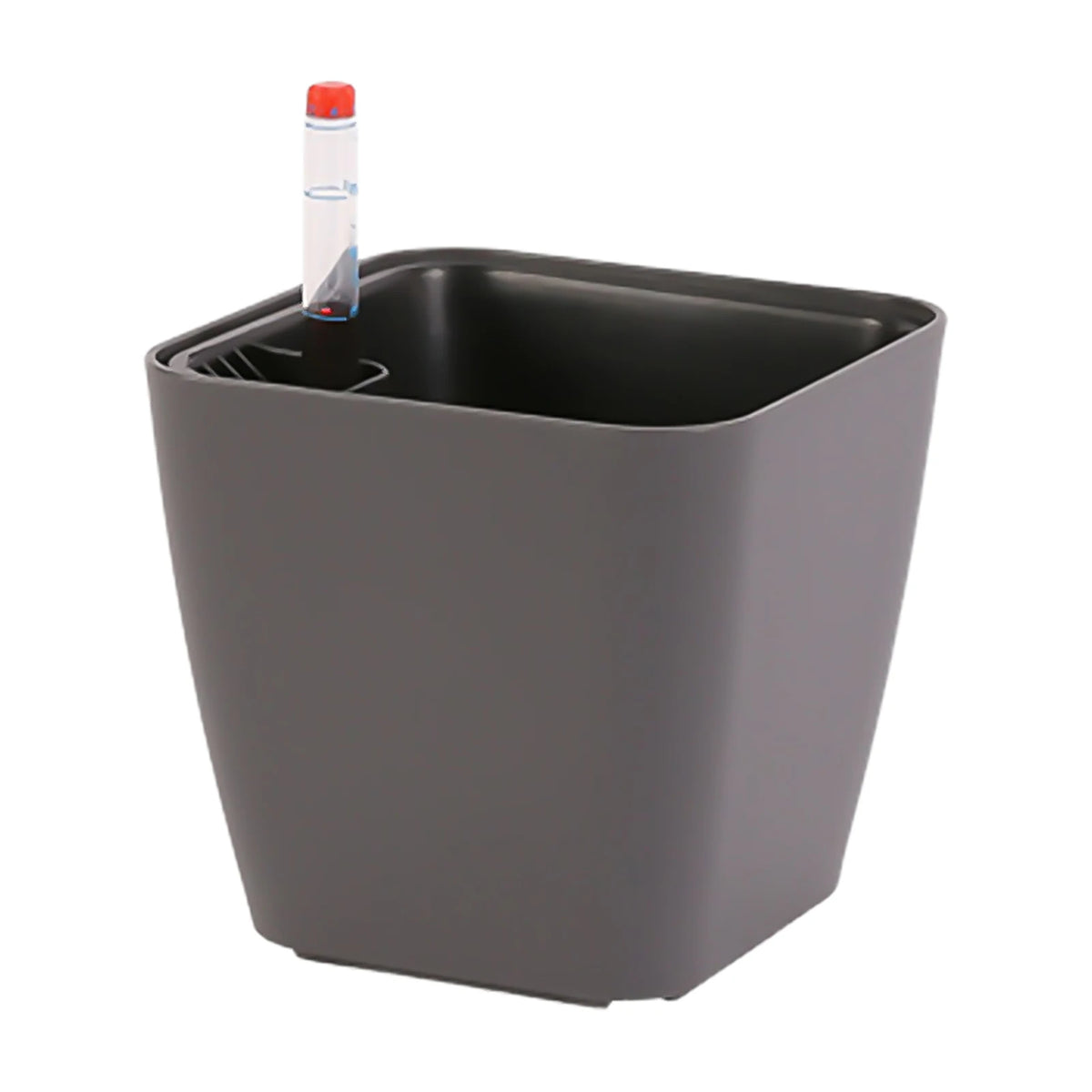 pots plante auto arrosage hydroponique blanc violet noir gris moderne