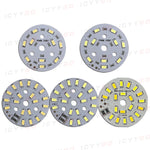plaque led circulaire 50mm 10w blanc chaud diodes smd5730 modernes technologiques 5v 6000k 3000k