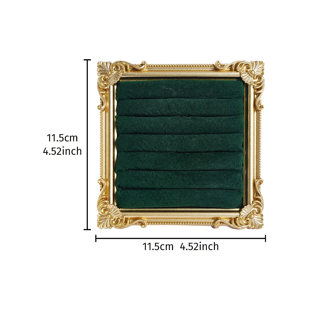présentoir bijoux bois velours classique vert blanc rouge gris noir femmes