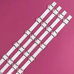 ruban led blanc moderne 58cm 7lés 110240v 6v 2w 720jours garantie