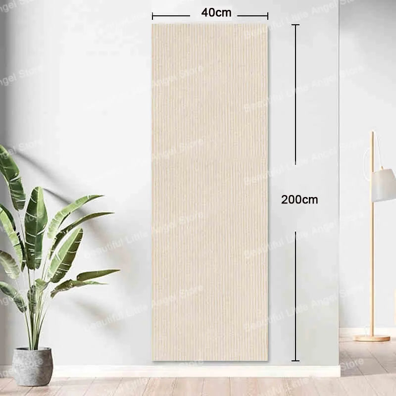 protecteur meubles chat vert clair texture rugueuse adhésif self adhesive nylon anti griffures moderne