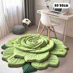 tapis bain doux motif rose 3d fleurs modernes antidérapant absorbant salle d'eau
