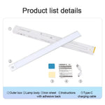 veilleuse led rectangle blanc moderne batterie rechargeable aluminium instructions chargeur