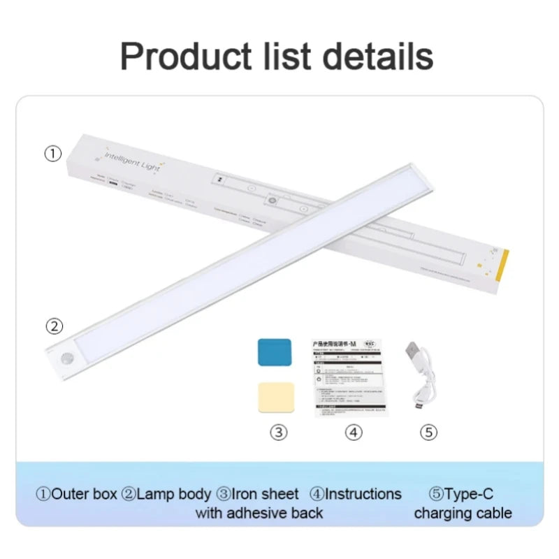 veilleuse led rectangle blanc moderne batterie rechargeable aluminium instructions chargeur