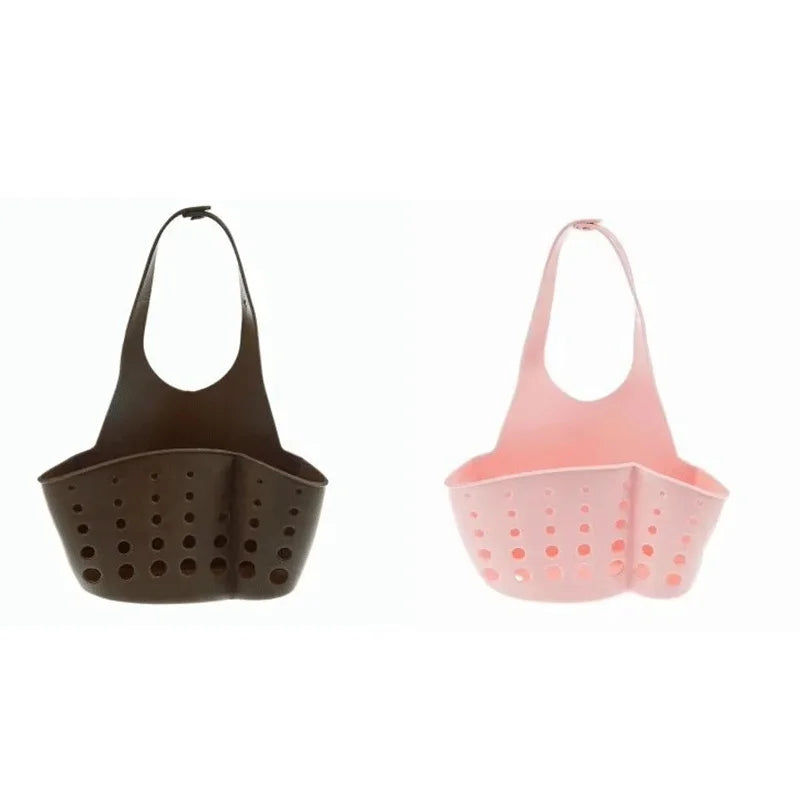 porte savon silicone perforé moderne vert rose bleu adhésif rangement évier multifonctionReusable