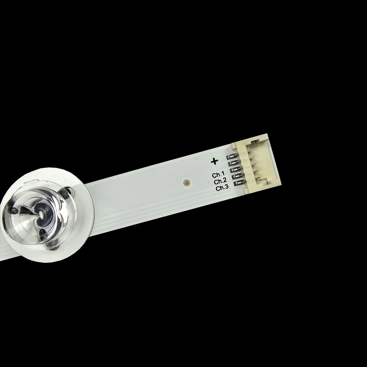 bande lumineuse led blanc bleu connecteur électrique moderne cem 94v opacité lisse