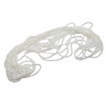 chaîne blanches modernes 10m clips blancs opaques rechargeable