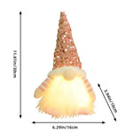 poupée décorative blanche dorée peluche flocons neige arbre noël festif ornement cadeau nouveauannée