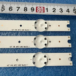 bande lumineuse led blanc rétro éclairage téléviseur adhésif kit connecteurs salon moderne